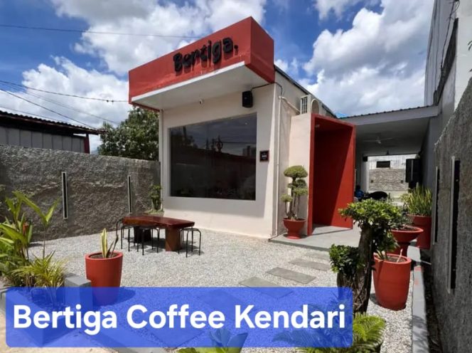 Tongkrongan Baru, Bertiga Coffee and Dessert Hadir di Kendari