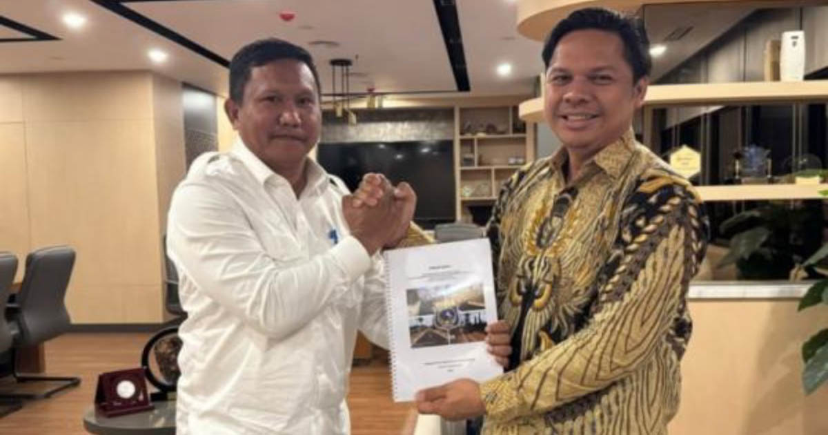 Bupati Mubar Temui Dirut ASDP dan Dirjen Bina Marga, Bahas Pembukaan Penyebrangan Fery Tondasi - Torobulu 2