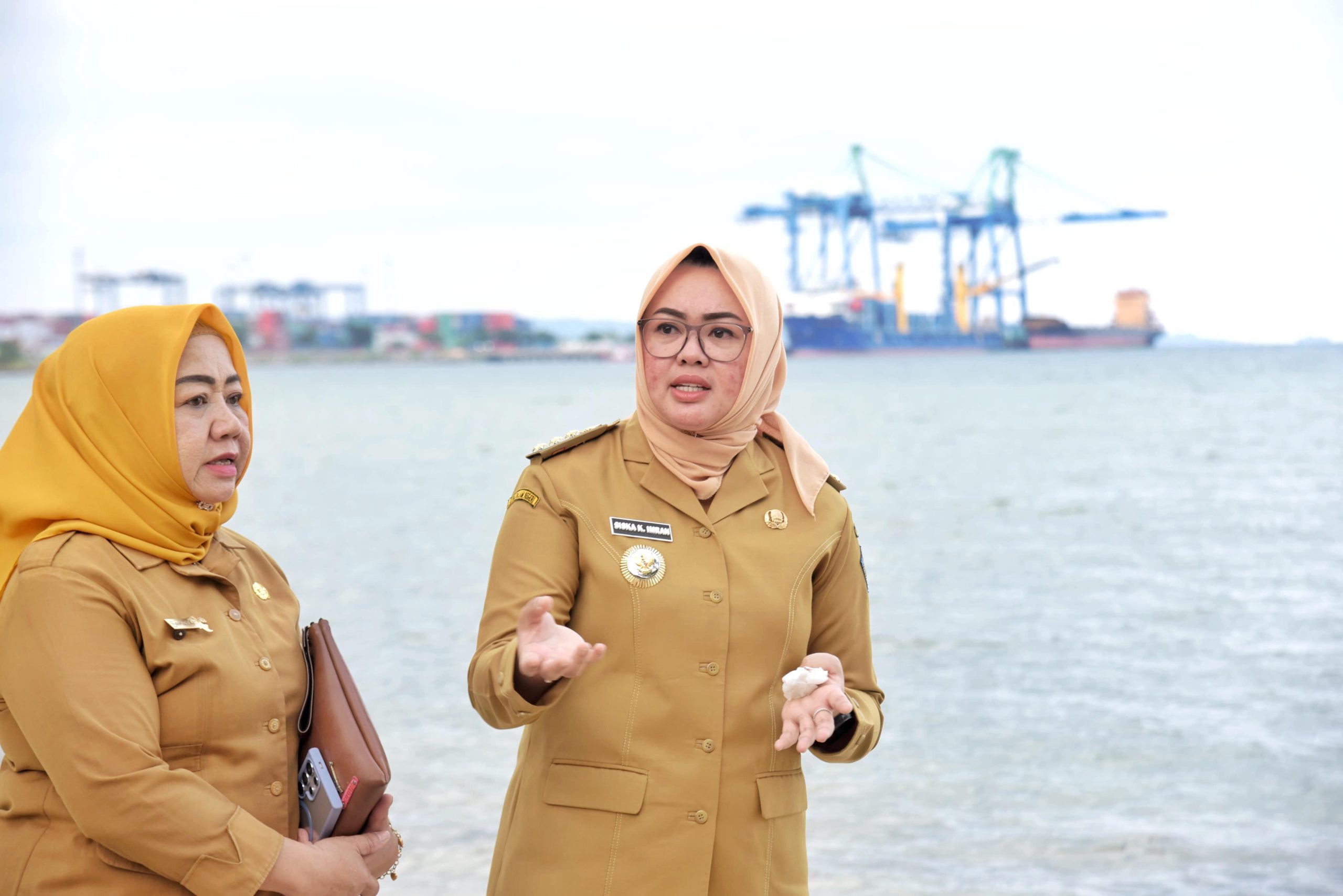 Bakal Jadi Penunjang Ekonomi Masyarakat, Wali Kota Kendari Pantau Kawasan PSN dan Destinasi Wisata di Nambo 2