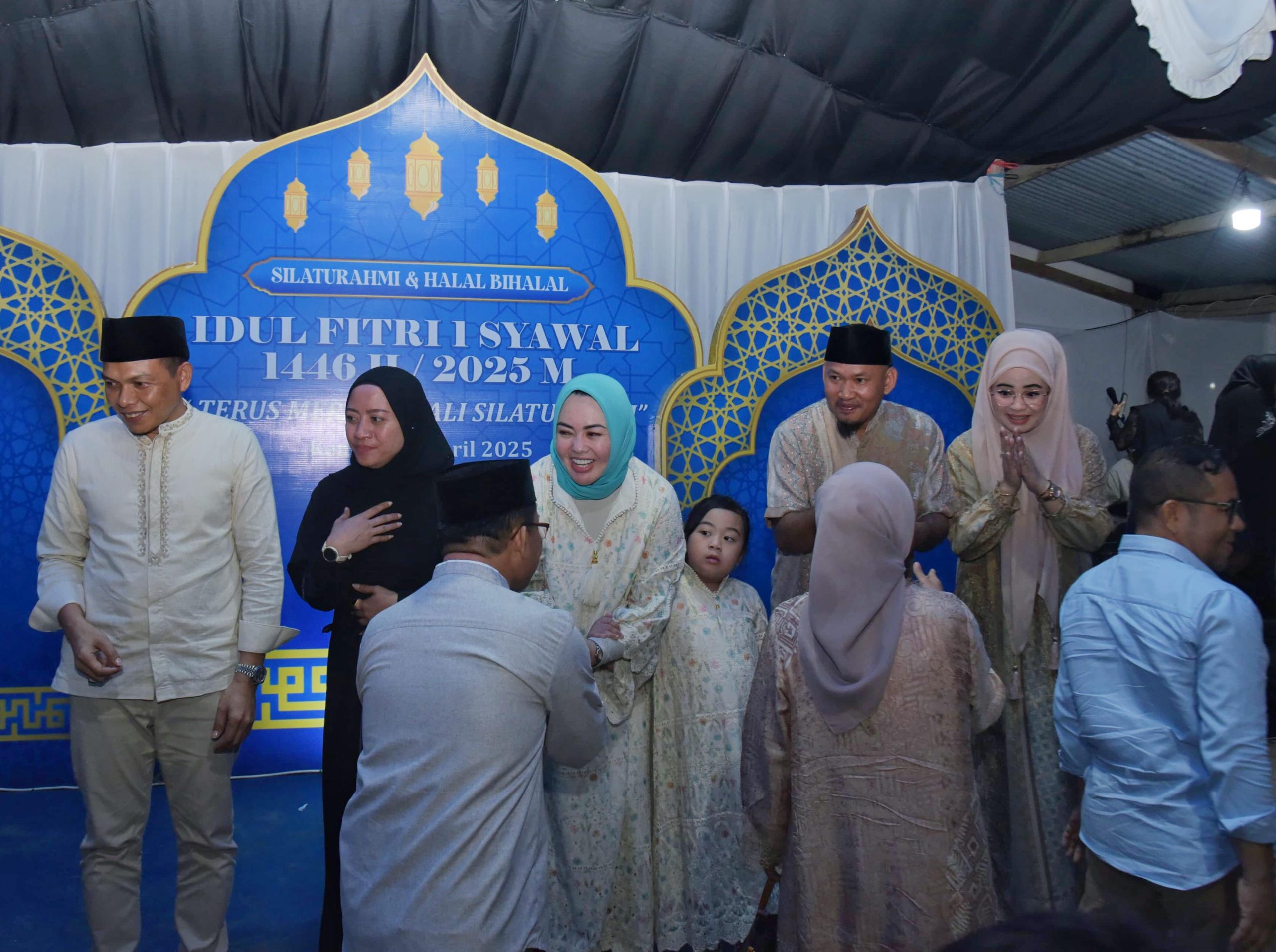 Keluarga Besar "Bapak Pembangunan" Konsel Berkumpul di Kendari, Halalbihalal hingga Mengenang Sosok Almarhum H. Imran 3
