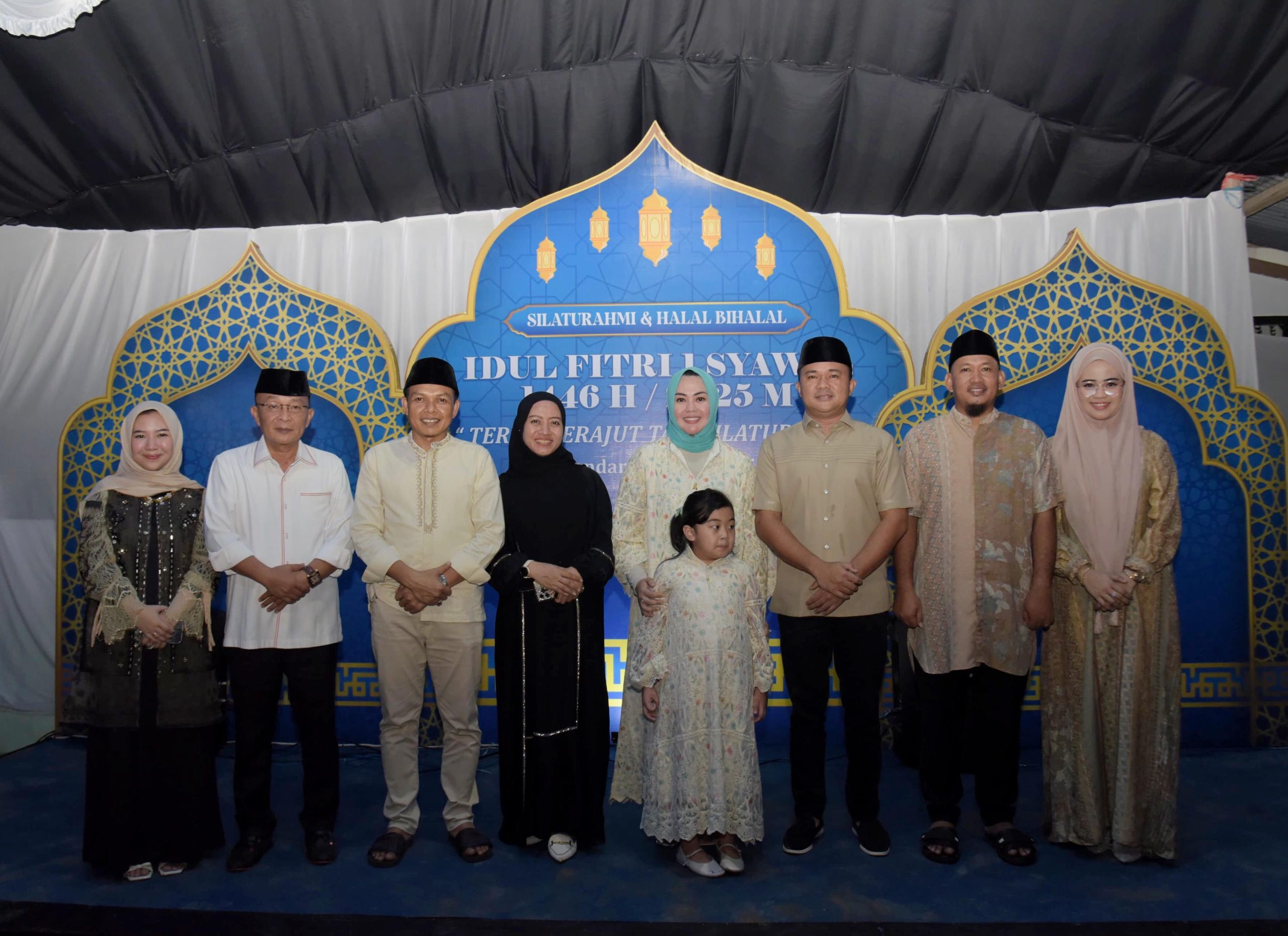 Keluarga Besar "Bapak Pembangunan" Konsel Berkumpul di Kendari, Halalbihalal hingga Mengenang Sosok Almarhum H. Imran 2
