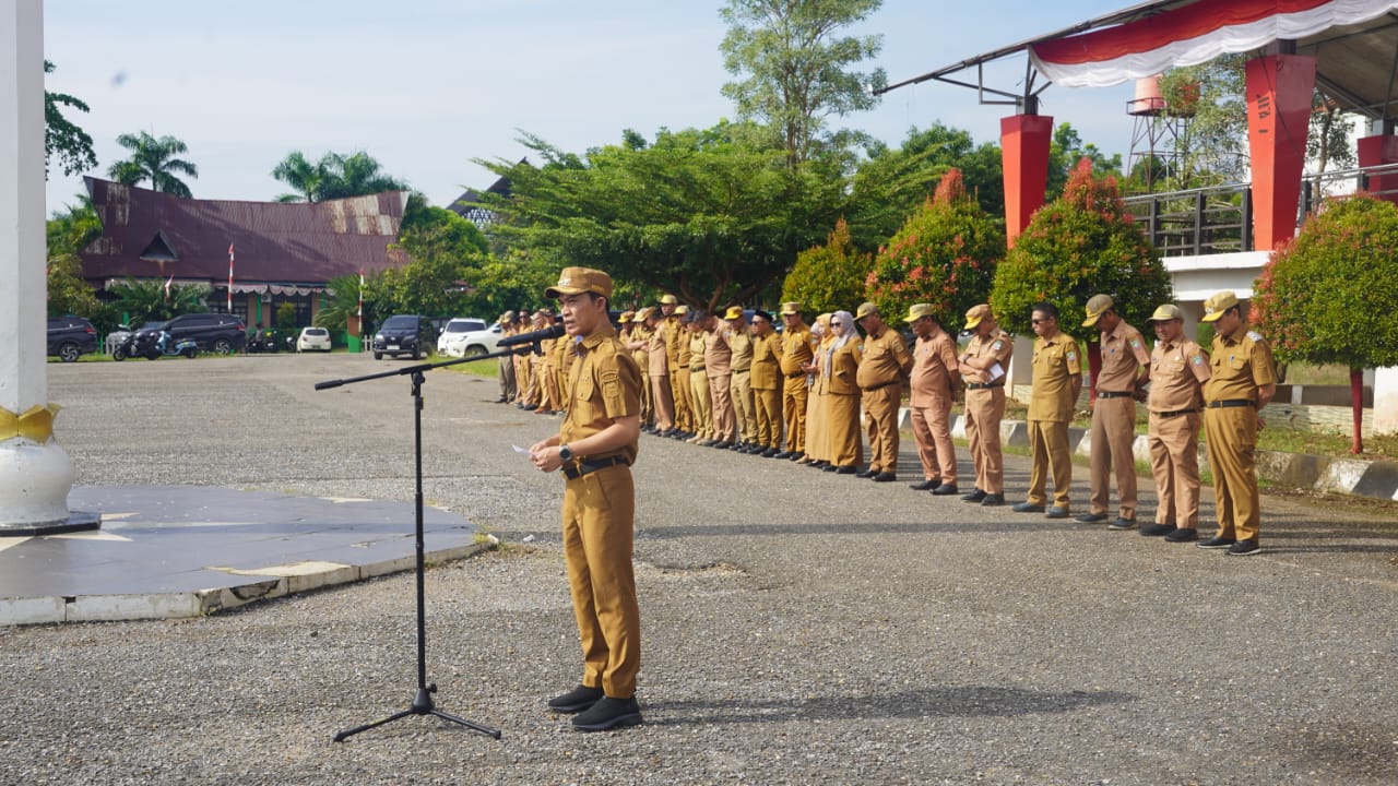 Kabid Disiplin BKPSDM Konut Absen saat Apel Perdana, Bupati Instruksikan Kadis Ganti Hari Ini 2