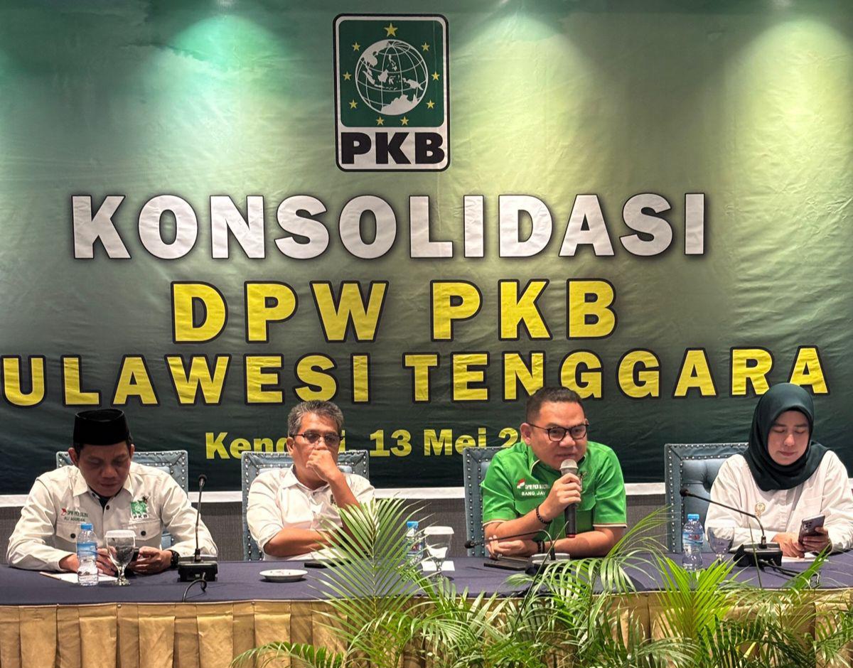 DPW PKB Sultra Gelar Konsolidasi Tata Kelola Partai dan Perkuat Soliditas 3