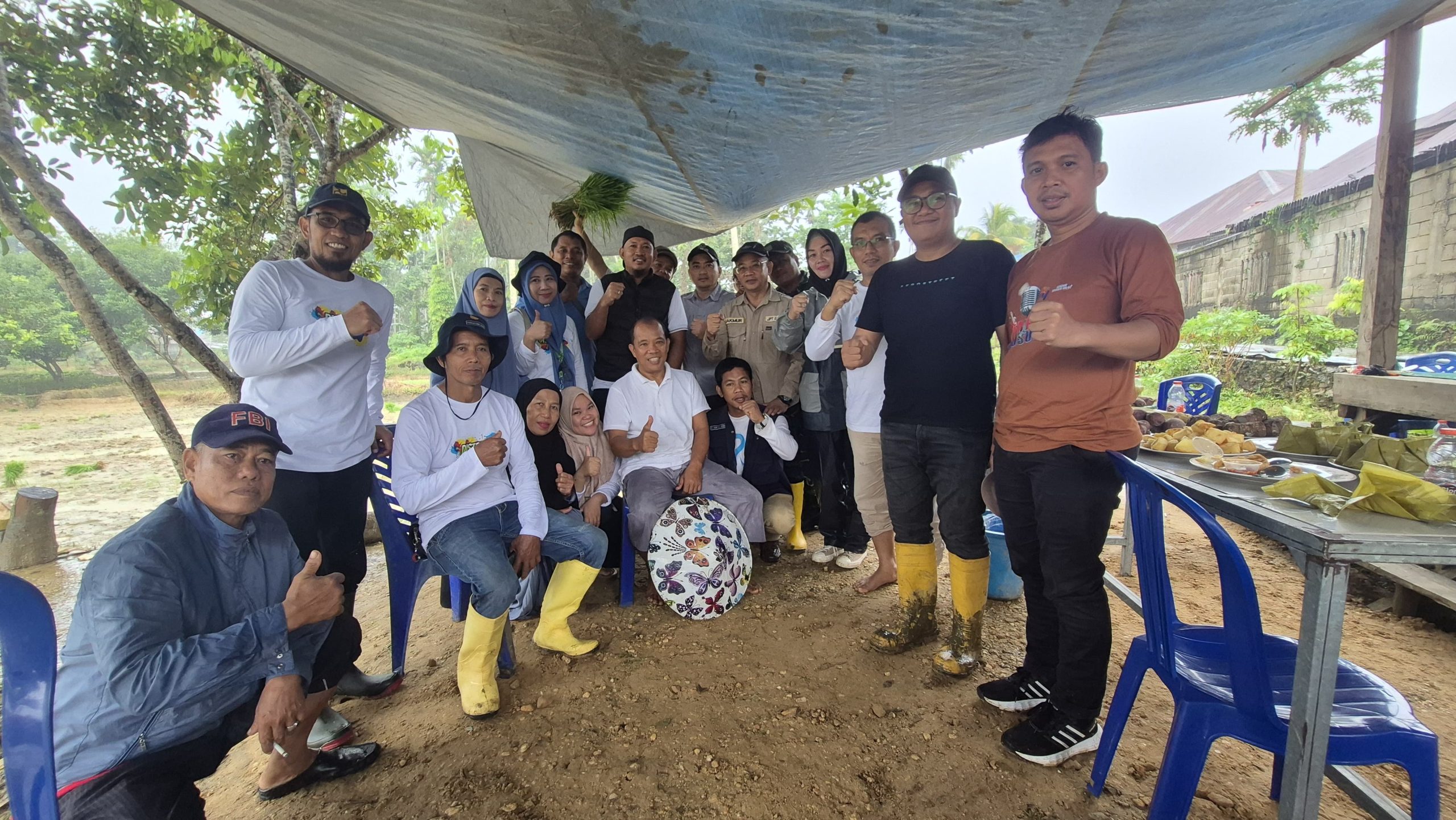Pemkot Kendari Sulap Lahan Kosong Jadi Kawasan Pertanian, Dukung Ketahanan Pangan Melalui Penanaman Padi Inpari 4