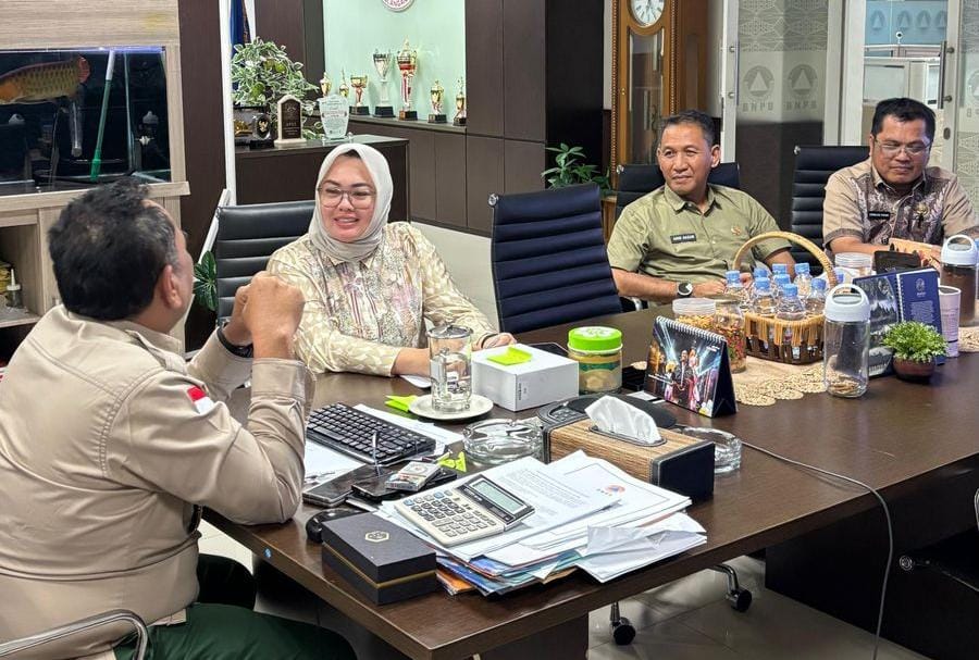 Wali Kota Temui BNPB, Bidik Percepatan Realisasi Dana Hibah Cegah Tanah Longsor Susulan di Kendari 2