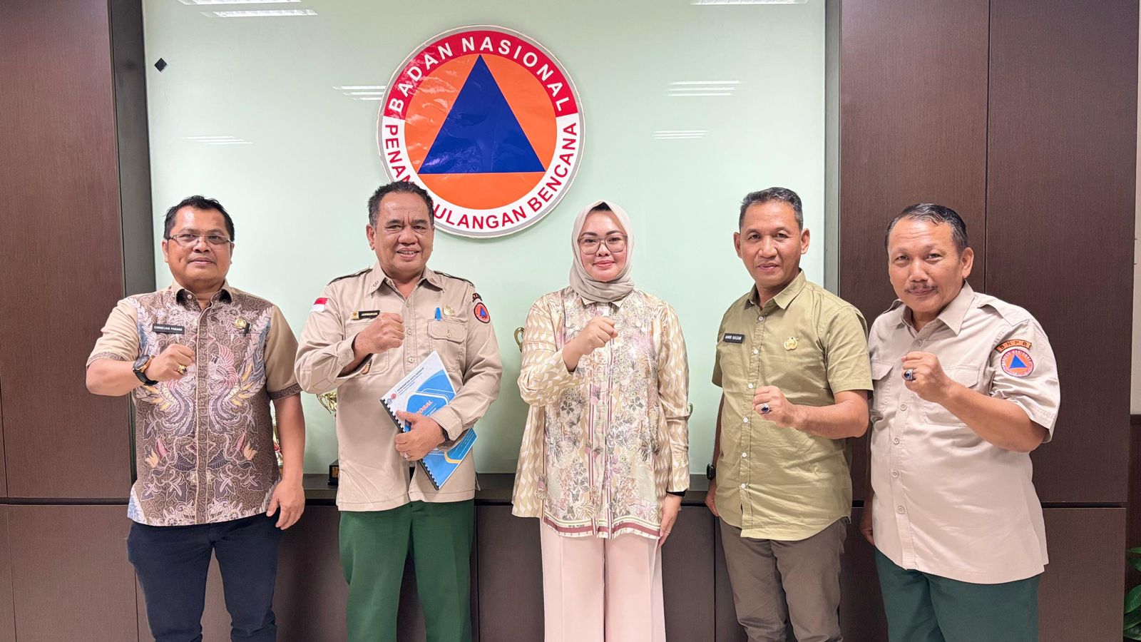 Wali Kota Temui BNPB, Bidik Percepatan Realisasi Dana Hibah Cegah Tanah Longsor Susulan di Kendari 3