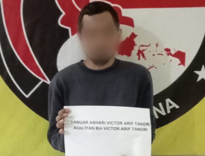 Pria pengedar narkoba di Muna diringkus. Dok. Istimewa.