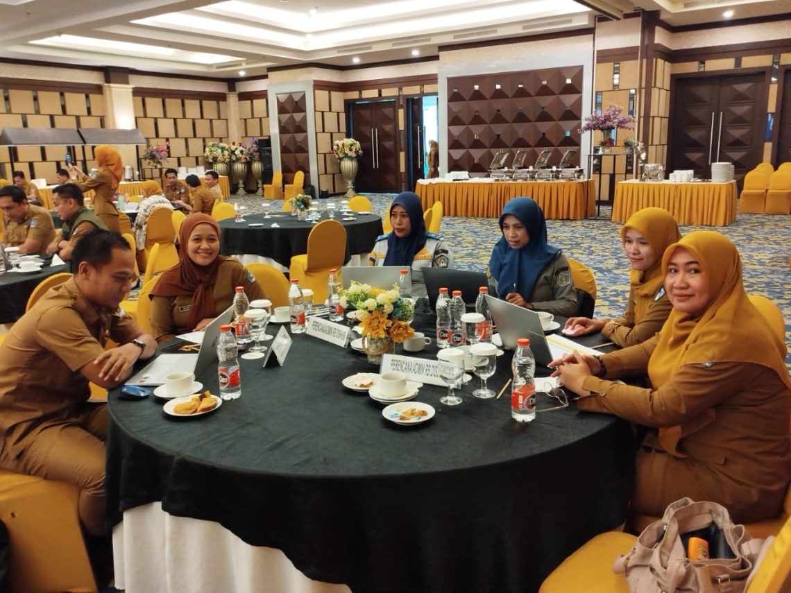 Pemkot Kendari Genjot Reformasi Birokrasi, 27 OPD Ikut Klinik Evaluasi 4