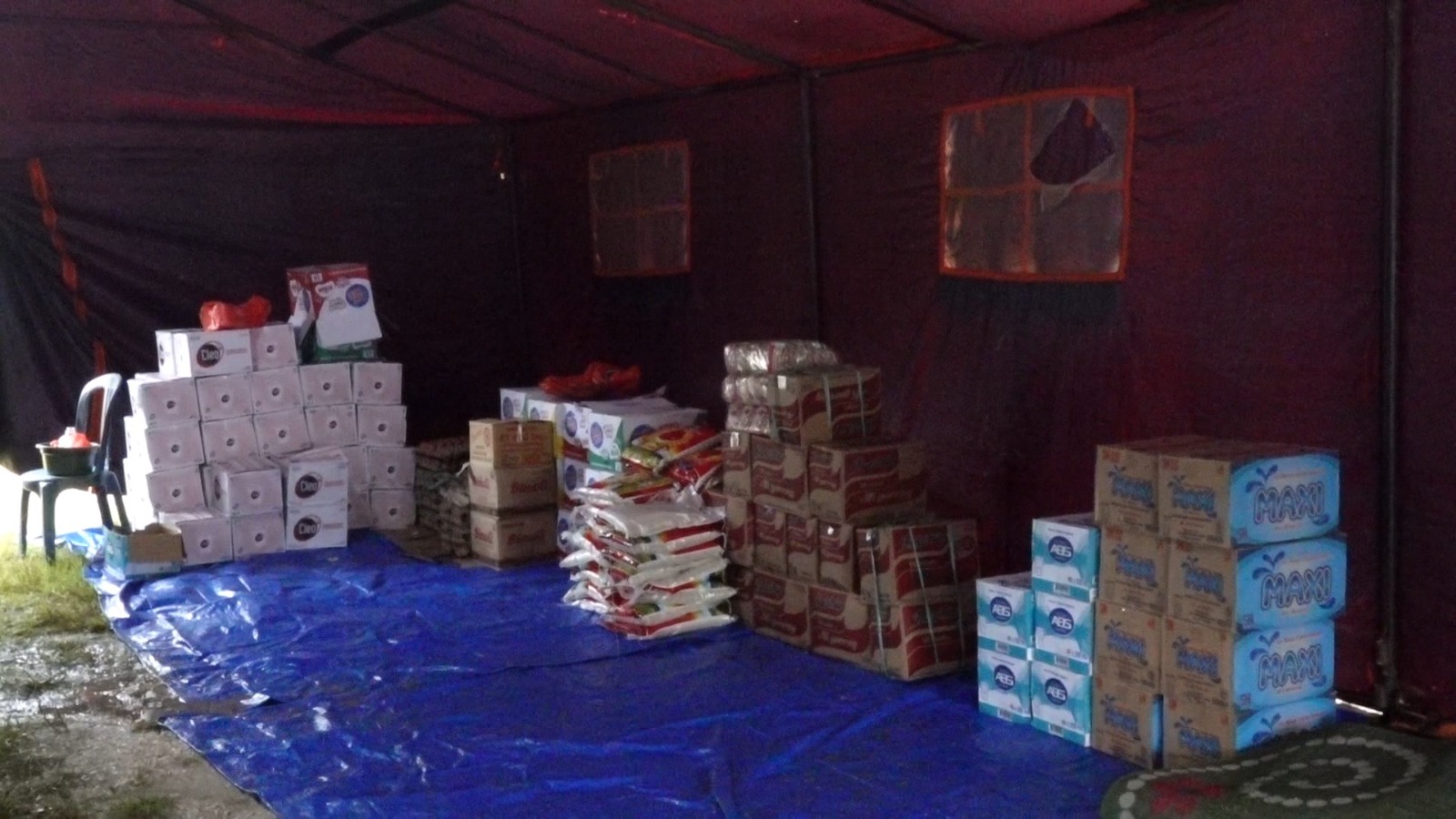Kominfo Kendari Turun Salurkan Bantuan untuk Warga Terdampak Banjir Kali Wanggu 2