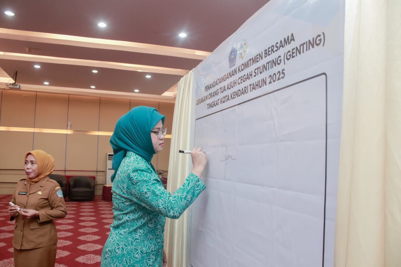 Pemkot Kendari Gaspol Tekan Stunting Lewat Gerakan Orang Tua Asuh 4