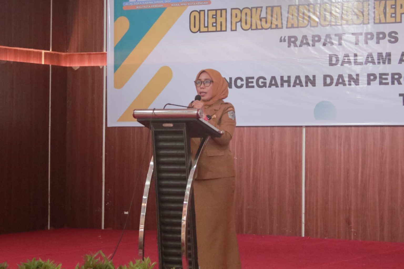 Pemkot Kendari Gaspol Tekan Stunting Lewat Gerakan Orang Tua Asuh 2