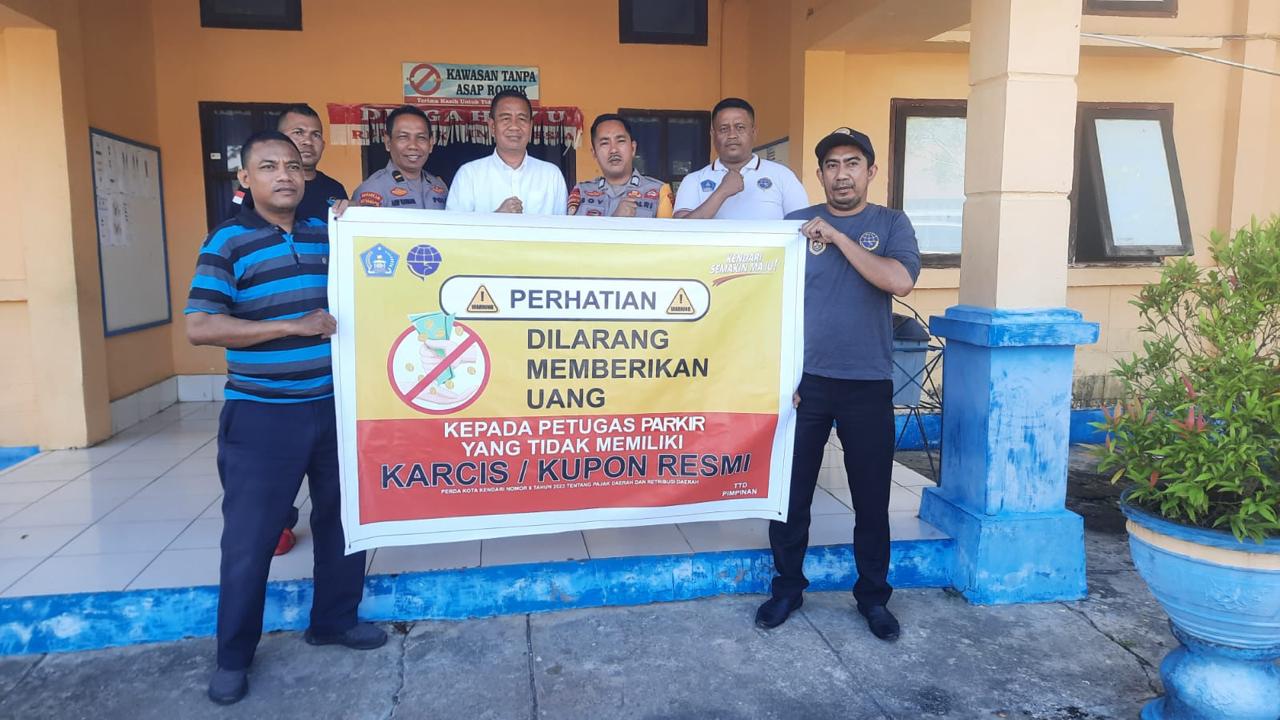 Berantas Pungli, Pemkot Kendari Jaga Ruang Publik dengan Tertibkan Layanan Parkir 2