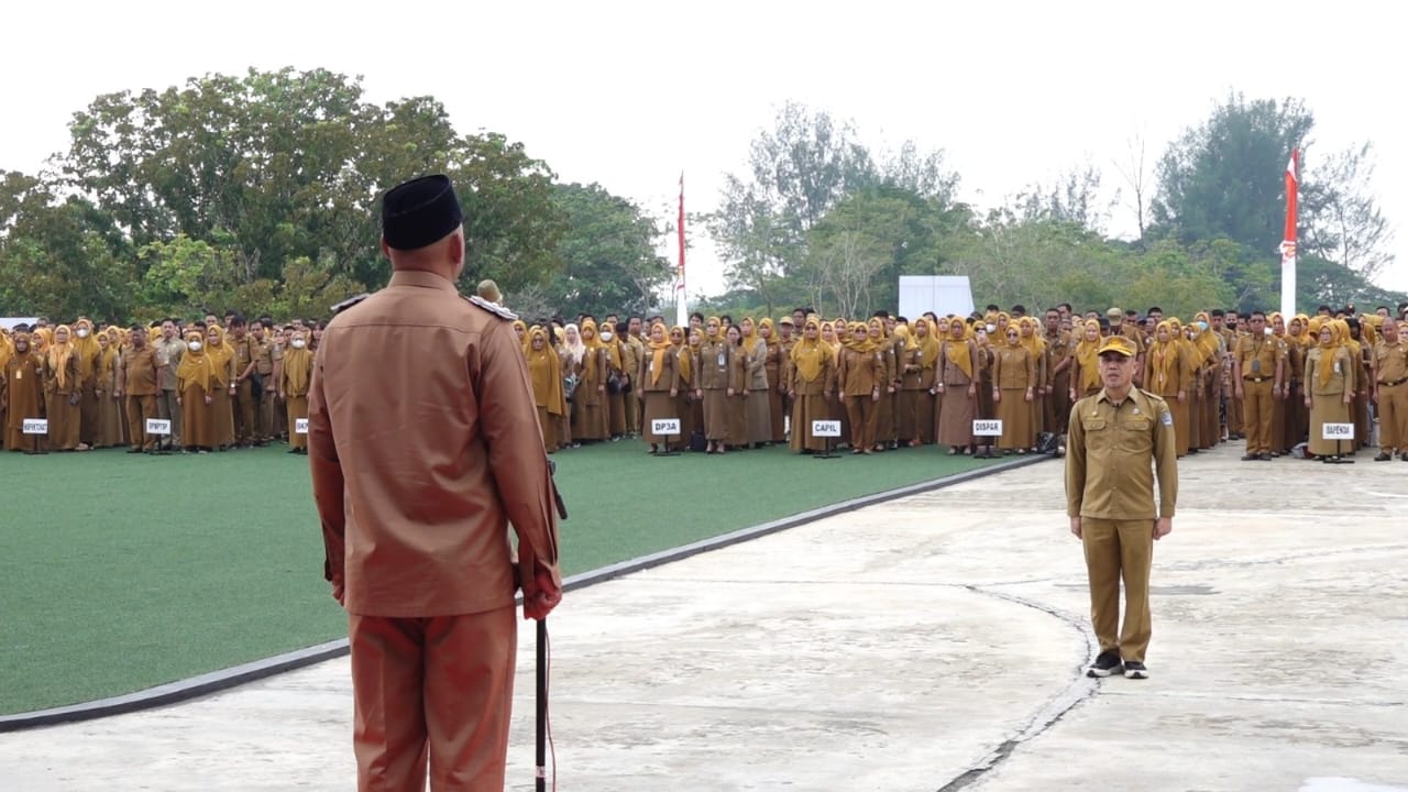 Tegas dan Transparan, Pemkot Kendari Ingatkan OPD Awasi Ketat Proyek Pihak Ketiga Demi Tata Kelola Berkualitas 4