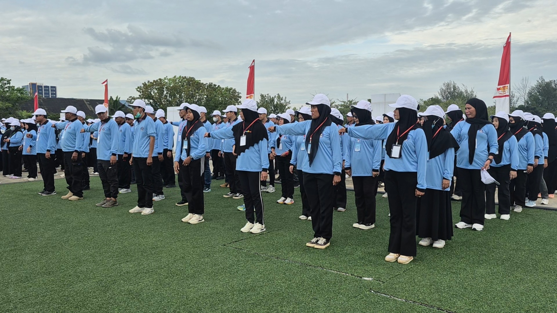 Orientasi Sukses Digelar, 468 ASN Baru Siap Berkarya Wujudkan Visi Kendari Semakin Maju 4