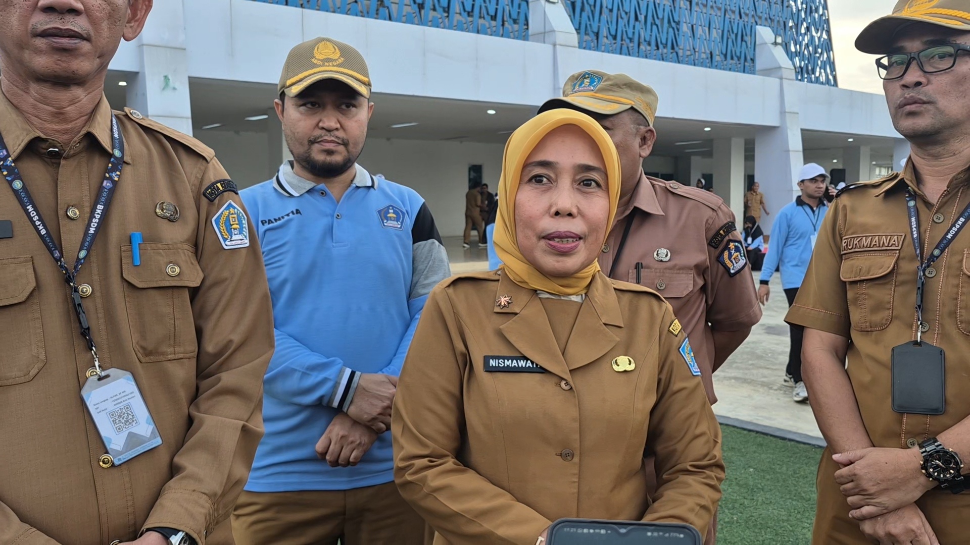 Orientasi Sukses Digelar, 468 ASN Baru Siap Berkarya Wujudkan Visi Kendari Semakin Maju 3 Asisten II Setda Kendari, Nismawati. Dok. Kisahan.id
