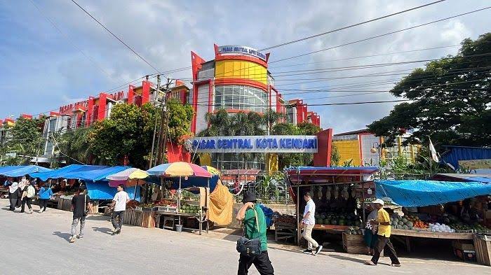 Semester Pertama 2025, Pasar Tradisional Sumbang PAD Rp700 Juta untuk Kota Kendari 2