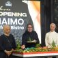 Potong Tumpeng Peresmian Maimo Cafe: Komitmen Wali Kota Siska Dukung Kemajuan UMKM di Kendari 5