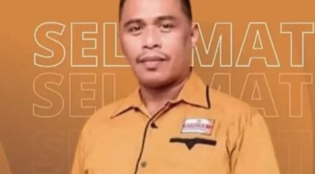 Anggota DPRD Wakatobi, Litao, tersangka kasus pembunuhan anak di bawah umur. Dok: Istimewa.