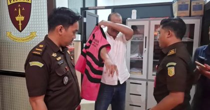 Salah satu tersangka berinisial LA. Dok: Istimewa.