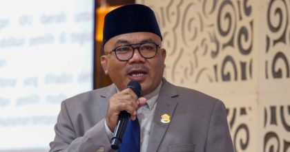 Ketua DPRD Sultra, La Ode Tariala. Dok: Istimewa.