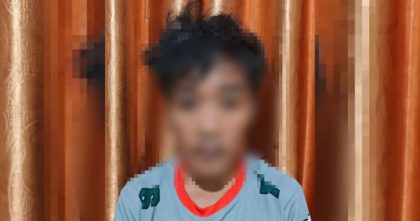 MS (33) terduga pelaku pencabulan anak di Konawe. Dok: Istimewa.