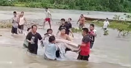 Bocah 12 tahun ditemukan tewas di Sungai Lasolo, Konut. Dok: Istimewa.