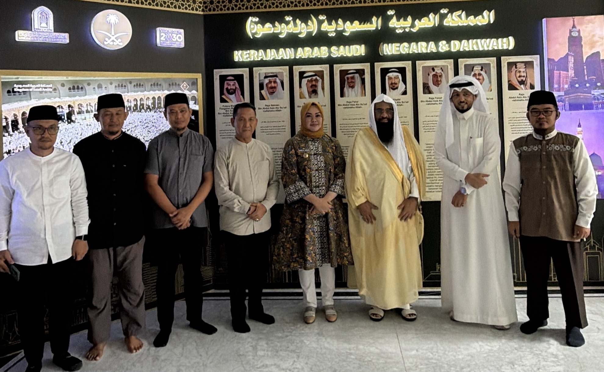 Diplomasi Religius Wali Kota Kendari: Sambangi Kedutaan Arab Saudi, Bidik Program 1.000 Pengajar Al-Qur’an 2