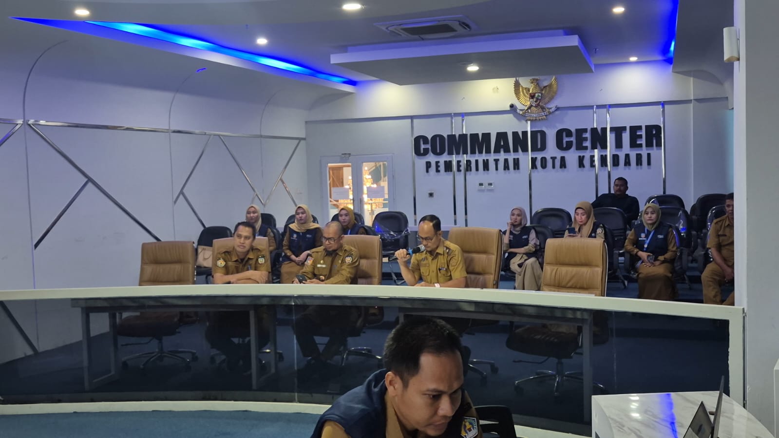 Command Center Kendari Jadi Rujukan Konsel Kelola Layanan Darurat 112 4