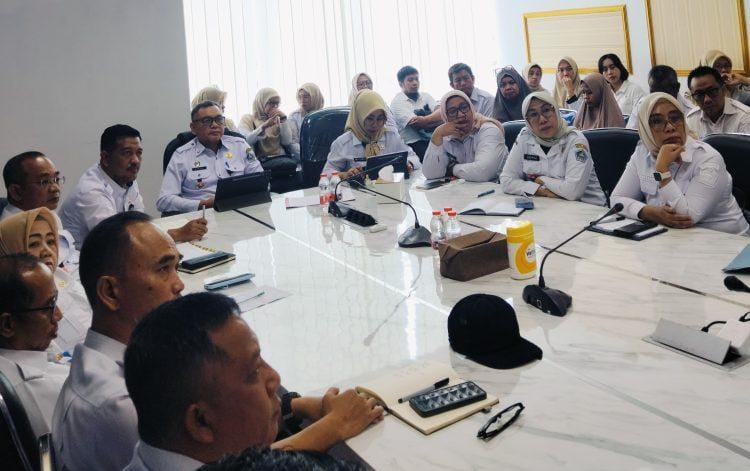Pemkot Kendari Satukan Persepsi OPD untuk Sukseskan Program Strategis Nasional 3