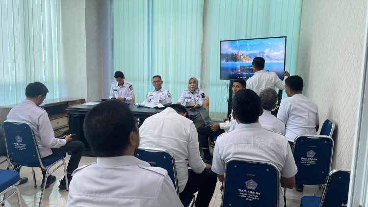 Pemkot Kendari Perkuat Pengamanan Aset Daerah, Reservoir Punggaloba Jadi Pembahasan 2