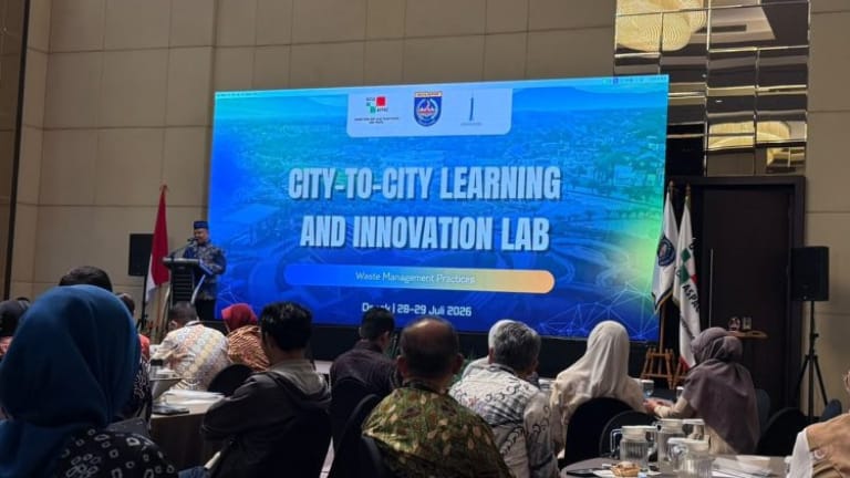 Forum City to City Learning, Wali Kota Kendari Dorong Pengelolaan Sampah Terintegrasi Berbasis Ekonomi Sirkular 2
