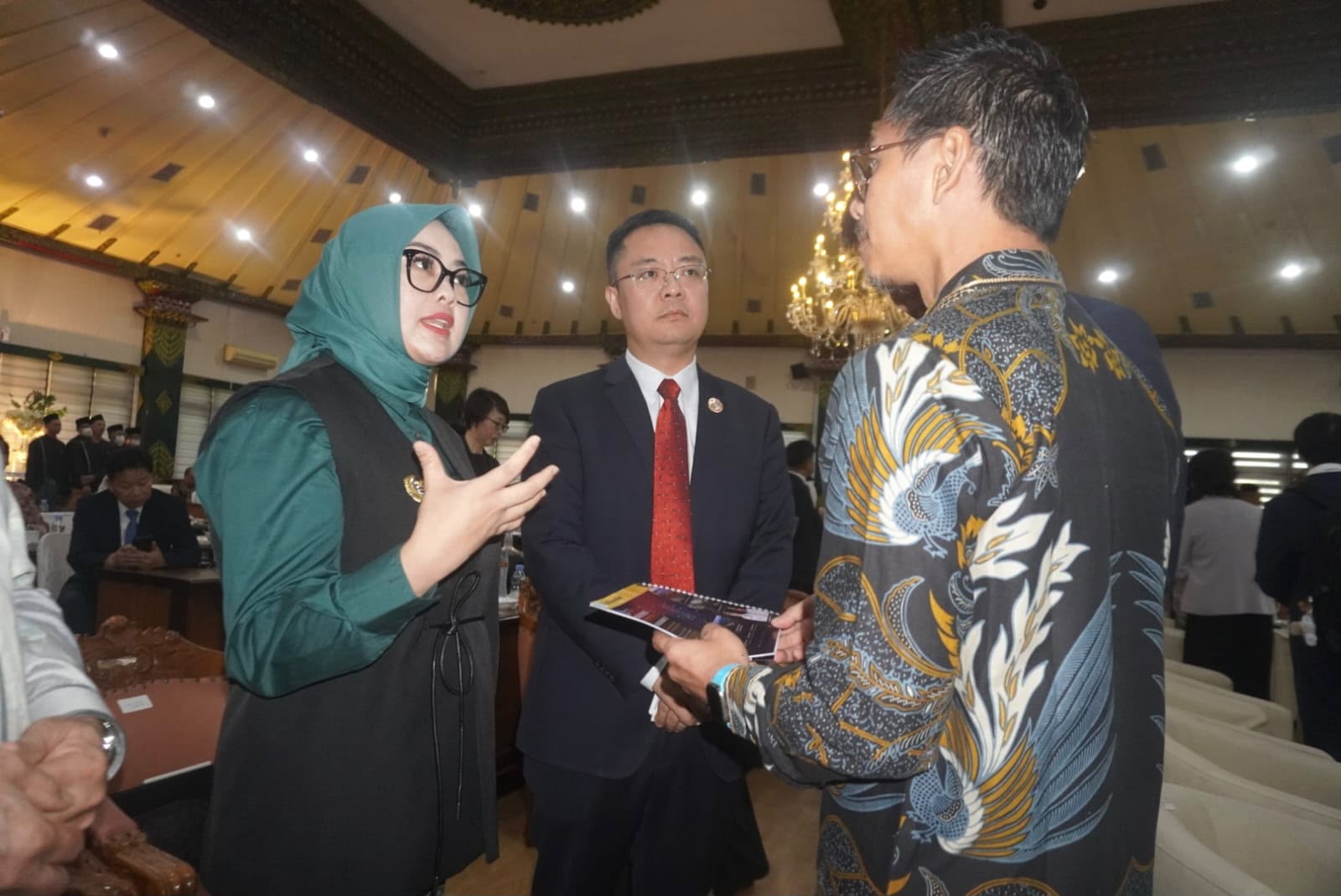 Bidik Peluang Investasi, Wali Kota Siska Bawa Potensi Kendari ke Forum Kerja Sama Indonesia-China 2