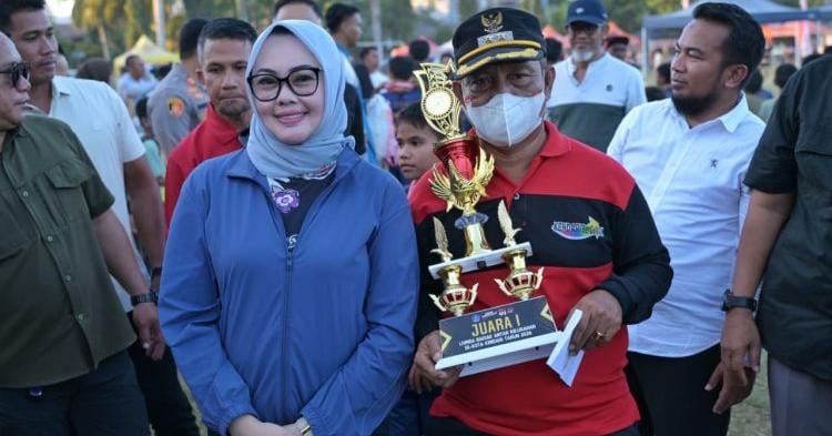 Penutupan HUT ke-81 RI di Kendari Dikemas Lengkap dengan Olahraga, Layanan Publik, dan UMKM 2
