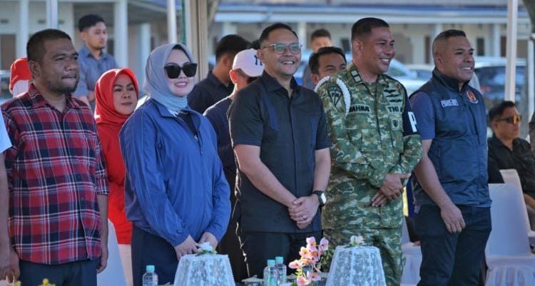 Penutupan HUT ke-81 RI di Kendari Dikemas Lengkap dengan Olahraga, Layanan Publik, dan UMKM 4