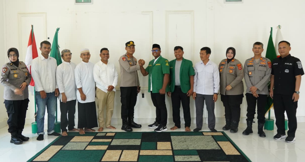 Silaturahmi Kamtibmas Polresta Kendari, Bangun Komunikasi dengan Tokoh Pemuda dan Bulog 2