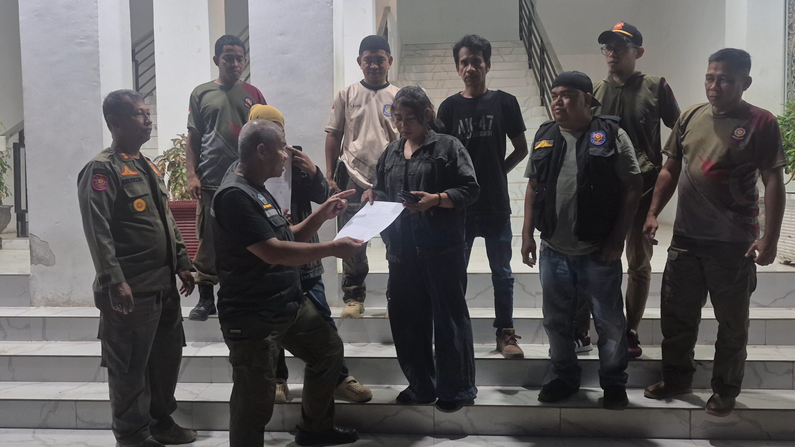 Antre Berulang di SPBU Saranani, Markas Dua Penimbun BBM Digerebek Satpol PP Kendari 2