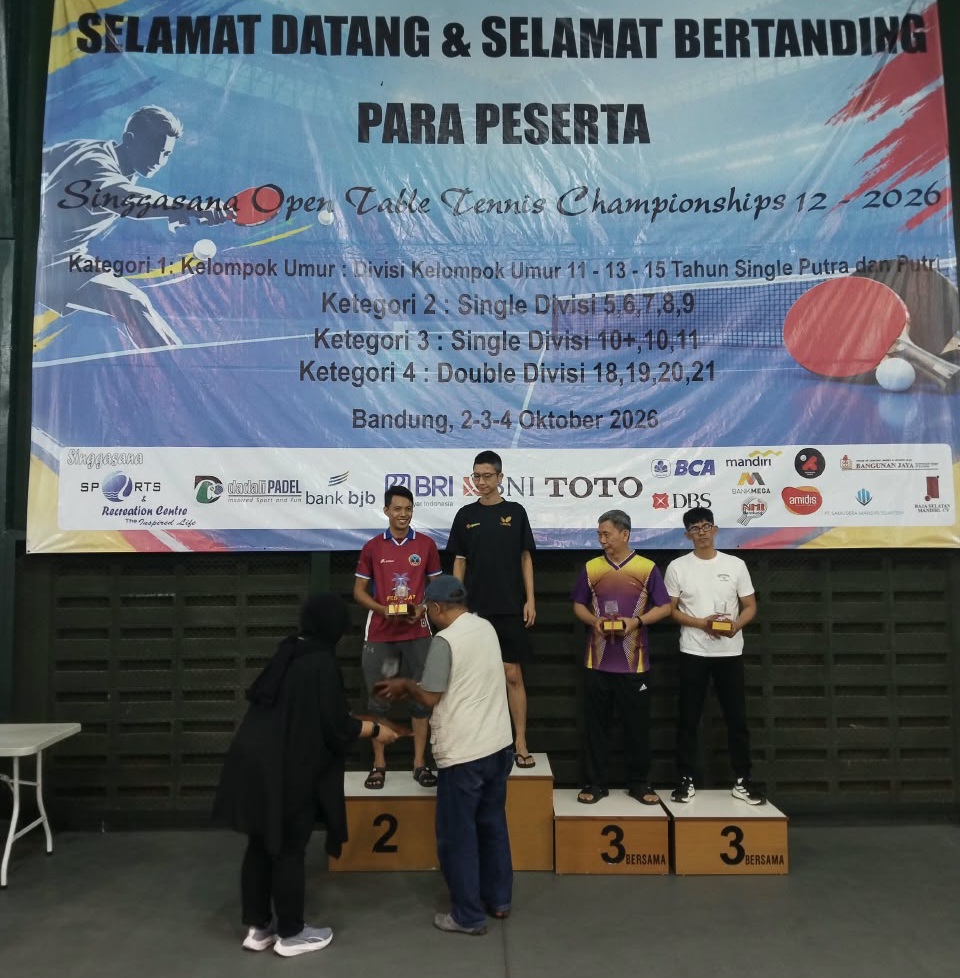 Tim Eksekutif USN Kolaka Ukir Prestasi Gemilang di Singgasana Open se-Indonesia 2026 4