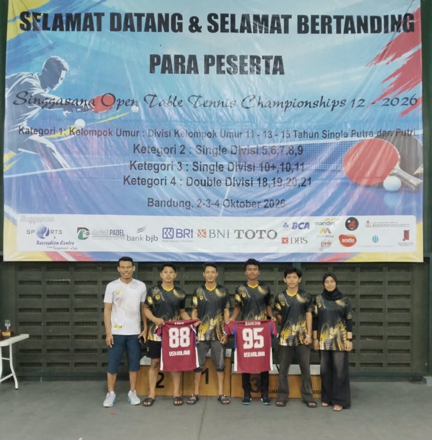Tim Eksekutif USN Kolaka Ukir Prestasi Gemilang di Singgasana Open se-Indonesia 2026 2